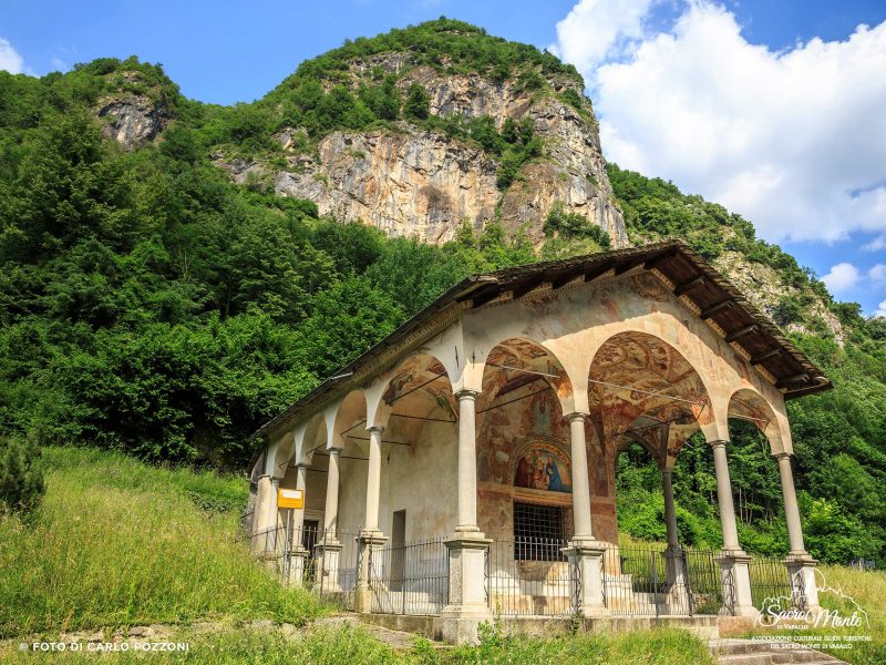 Sacro Monte di Varallo Oratorio Madonna di Loreto