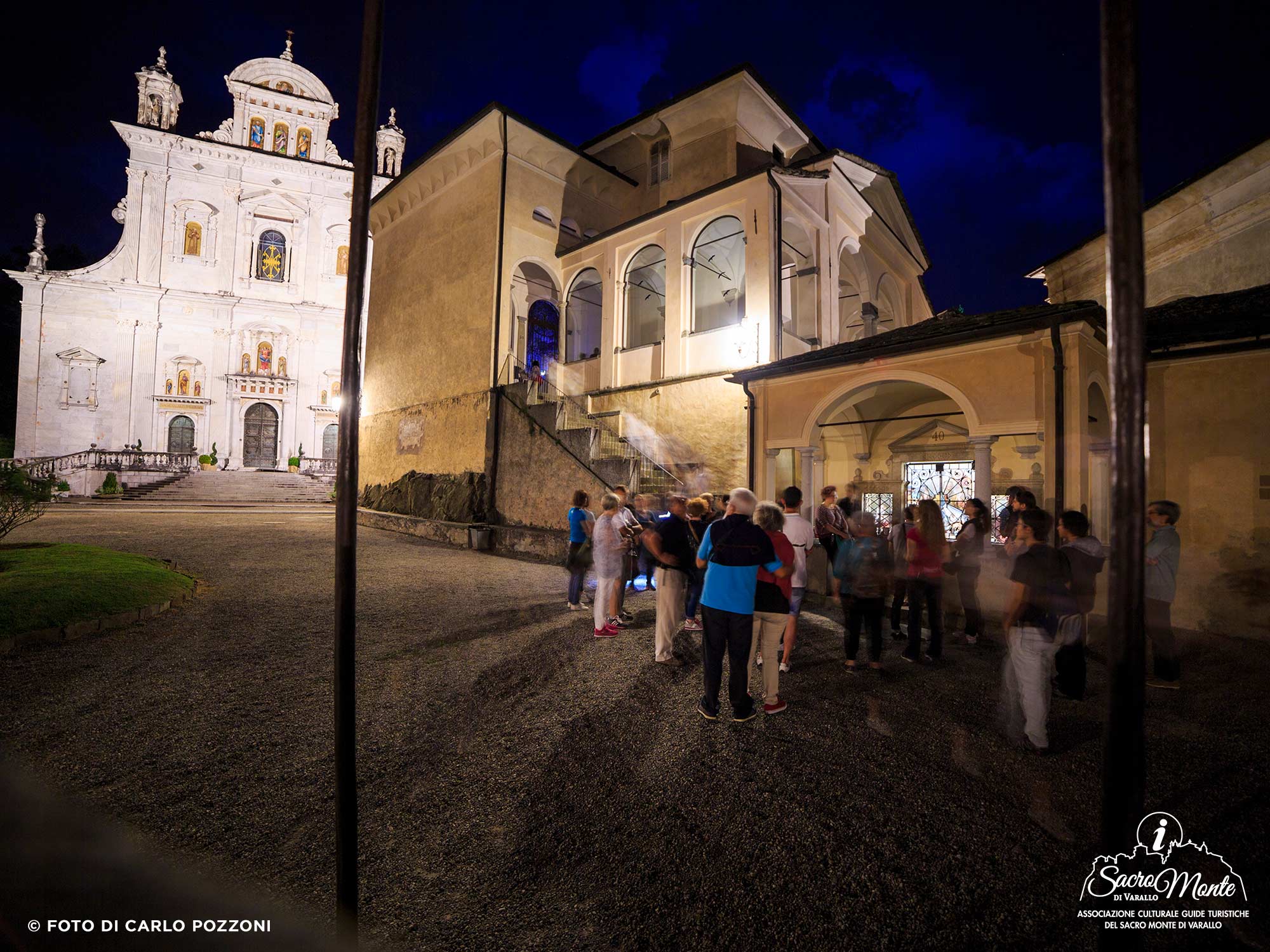 Sacro Monte di Varallo, visite guidate notturne