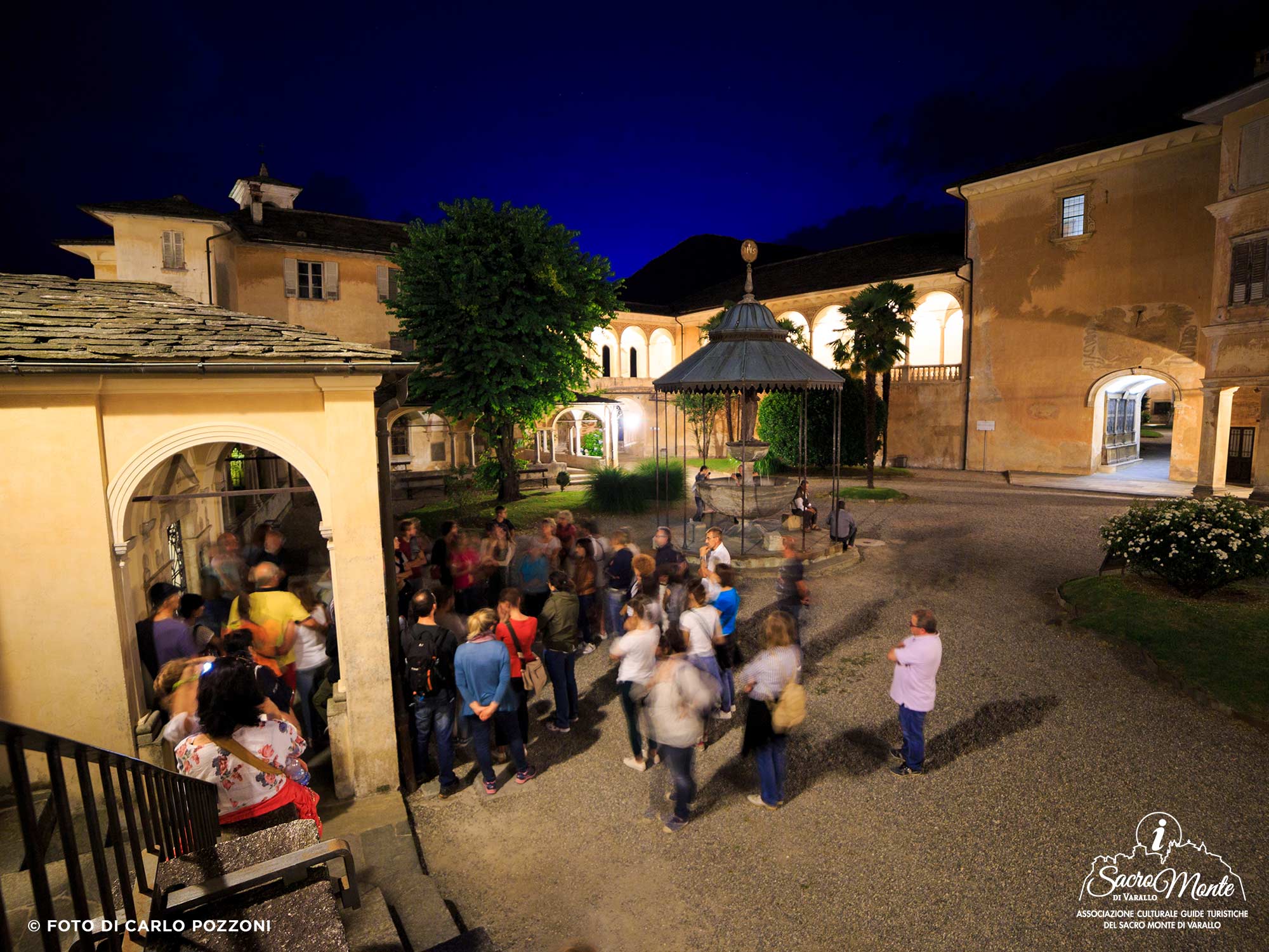 Sacro Monte di Varallo, visite guidate notturne