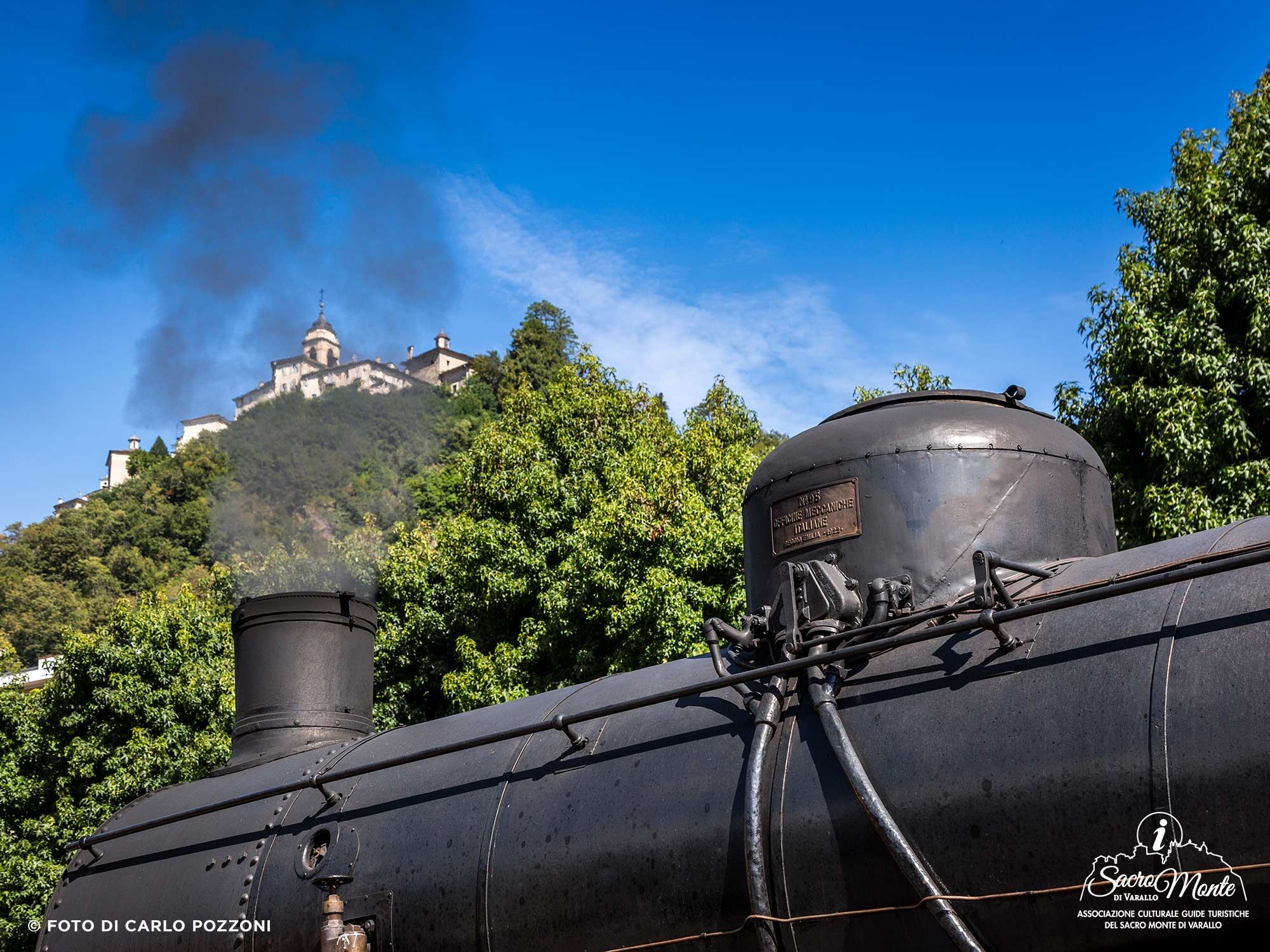 Sacro Monte di Varallo, Treno Storico