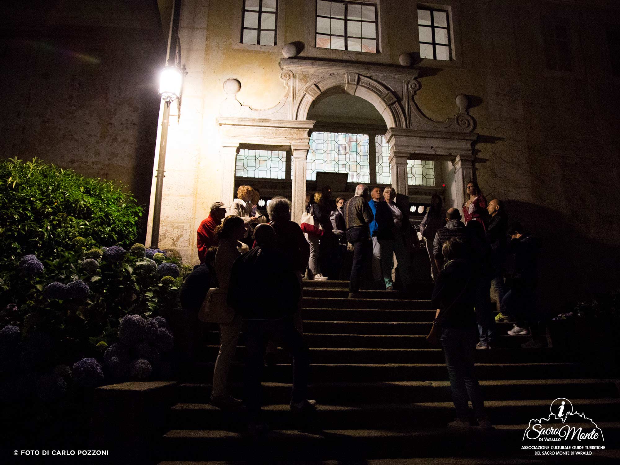 Sacro Monte di Varallo, visite guidate notturne