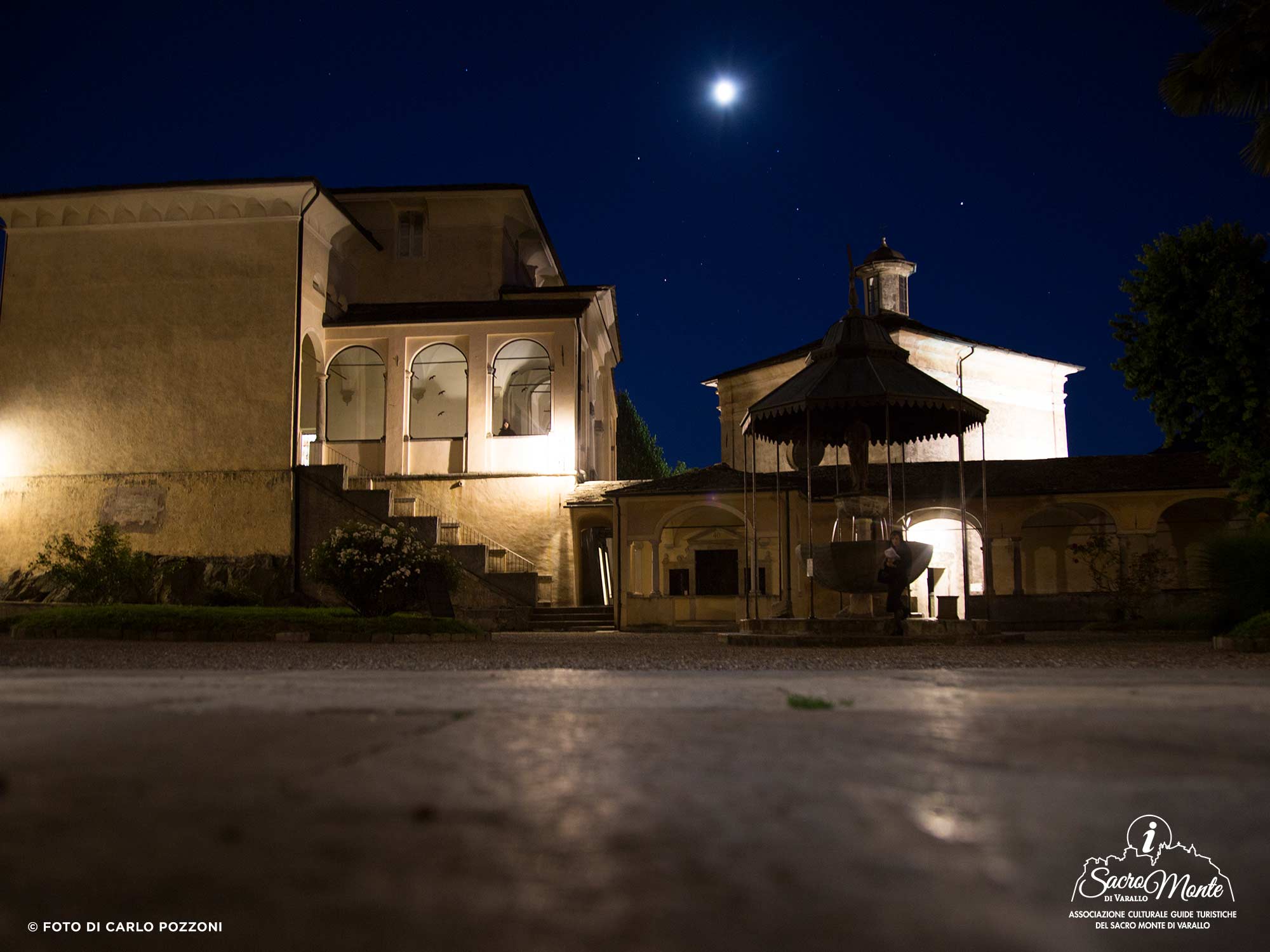 Sacro Monte di Varallo, visite guidate notturne