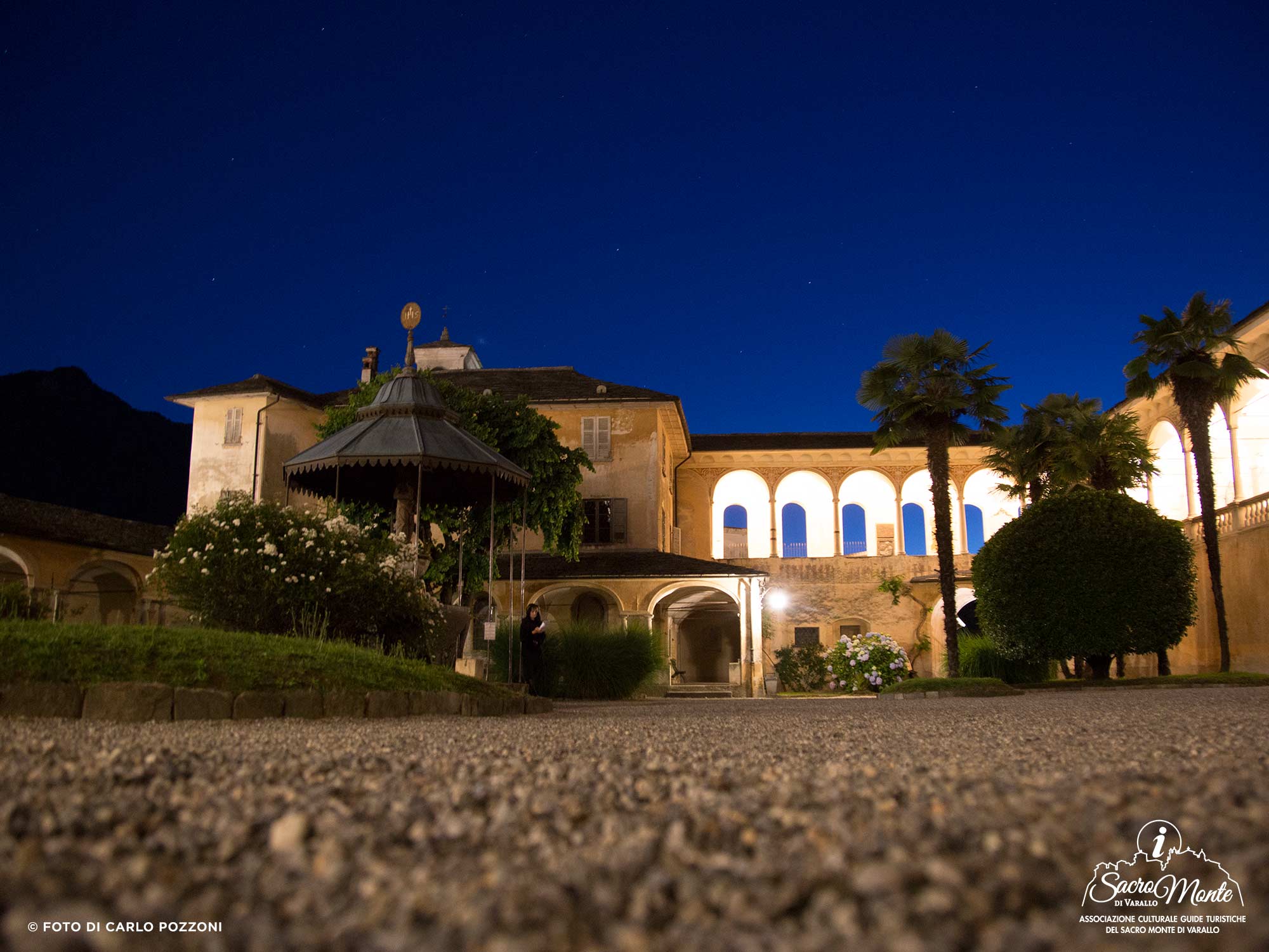 Sacro Monte di Varallo, visite guidate notturne