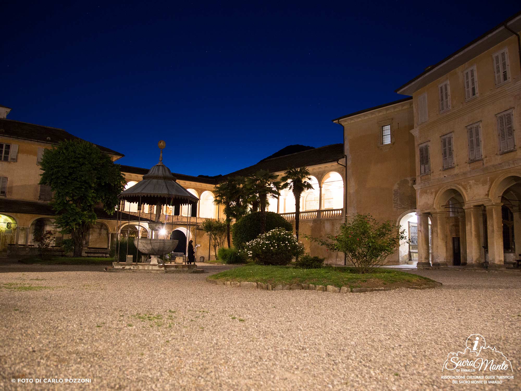 Sacro Monte di Varallo, visite guidate notturne