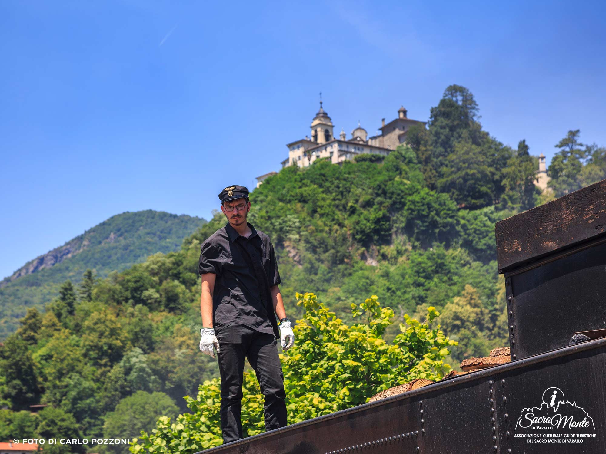 Sacro Monte di Varallo, Treno Storico