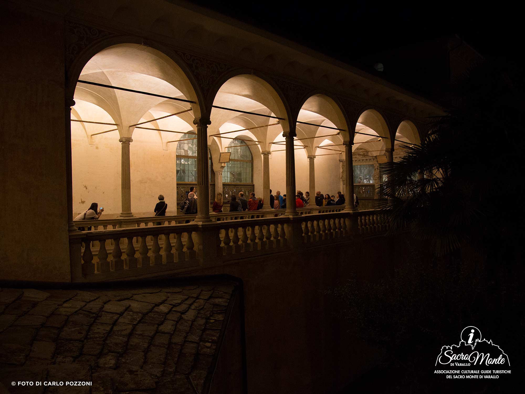 Sacro Monte di Varallo, visite guidate notturne