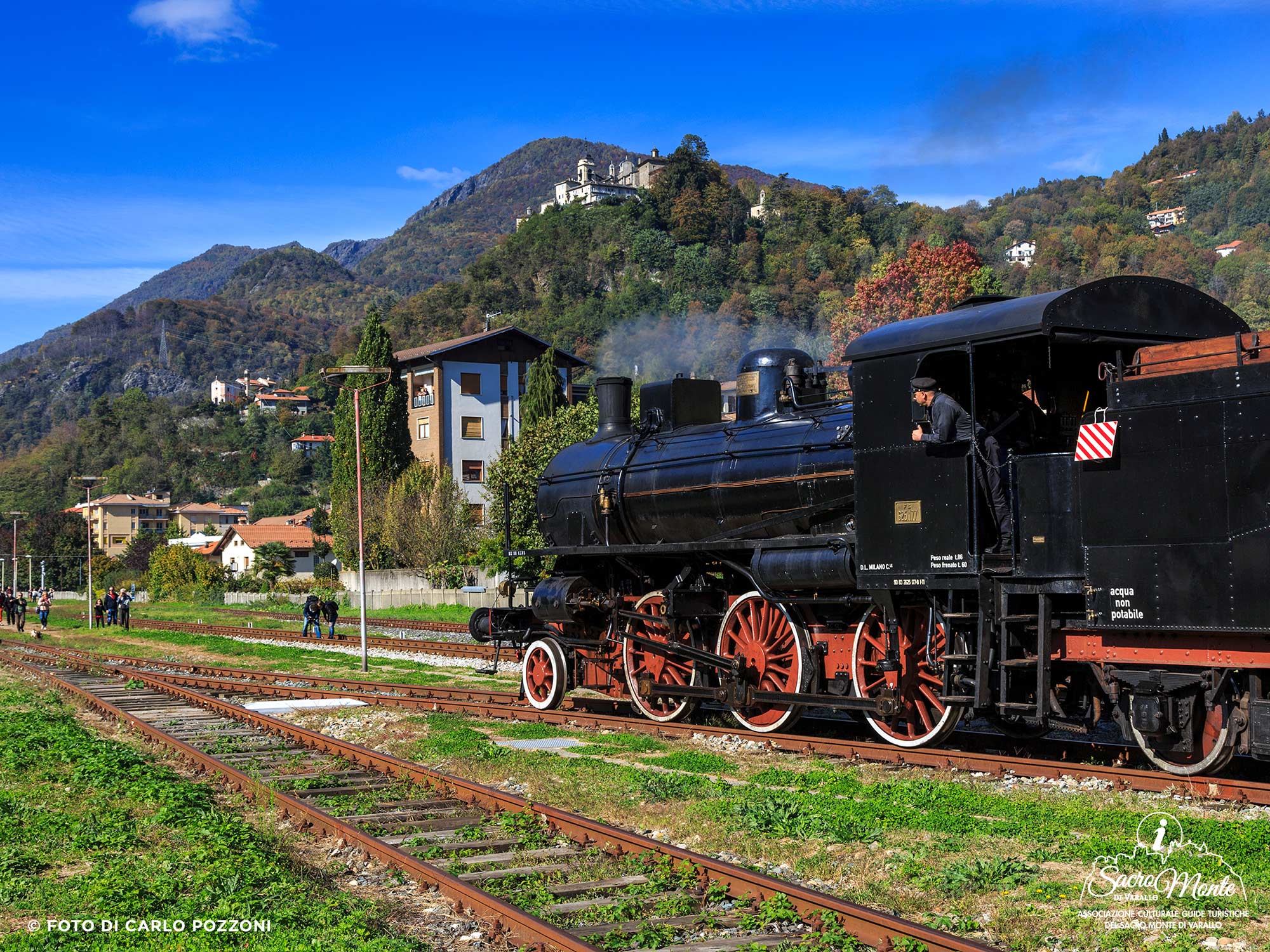 Sacro Monte di Varallo, Treno Storico