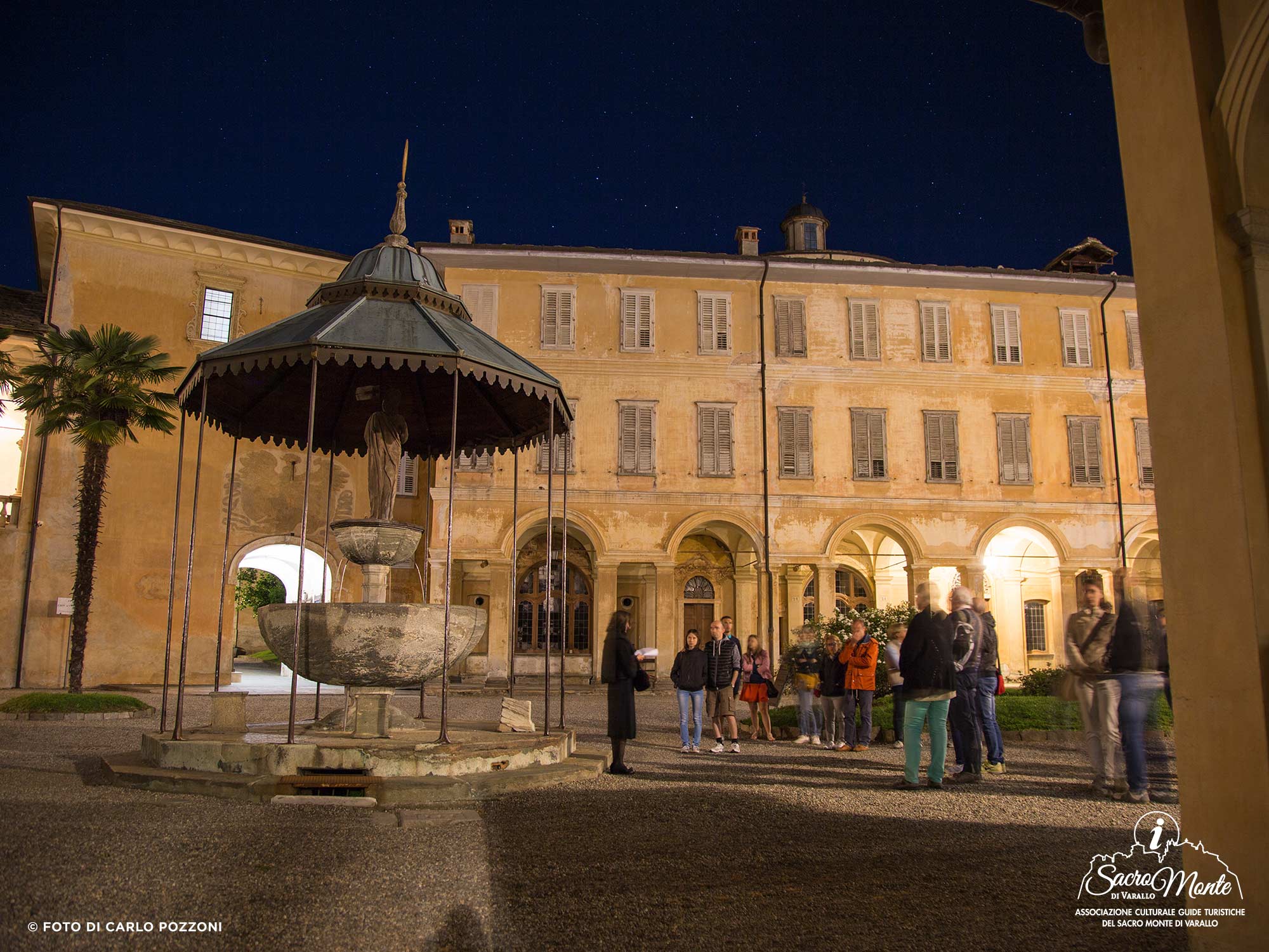Sacro Monte di Varallo, visite guidate notturne
