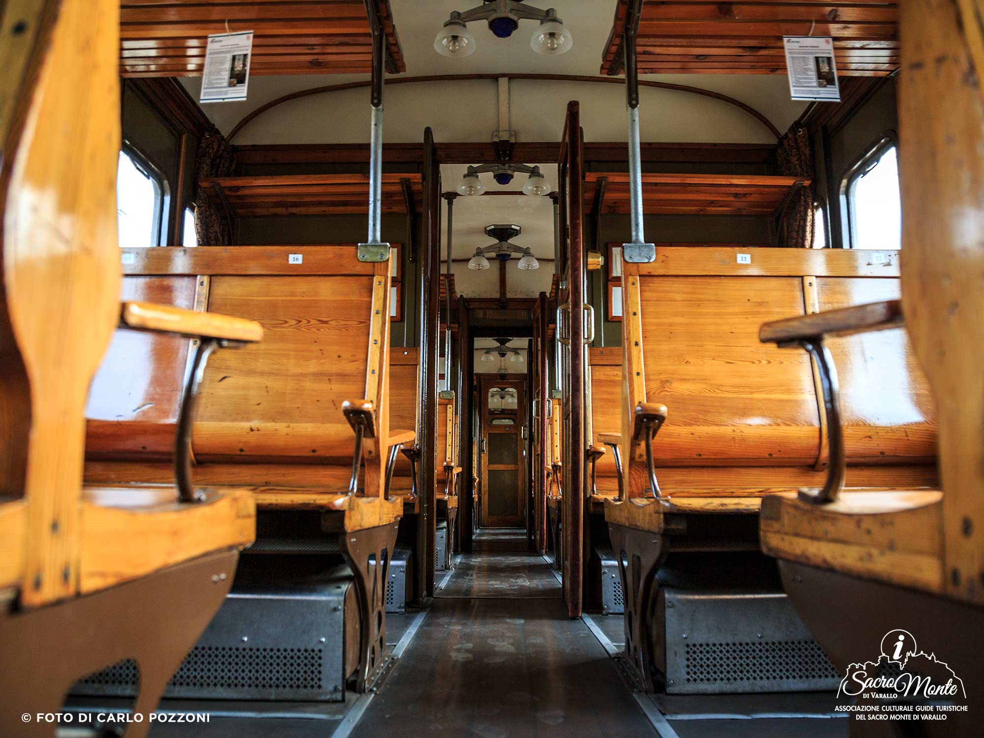 Sacro Monte di Varallo, Treno Storico
