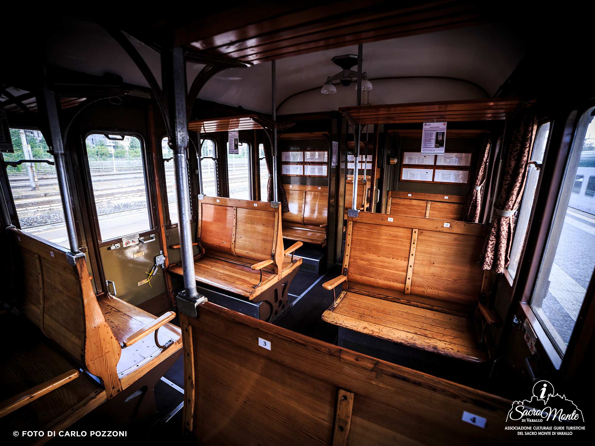 Sacro Monte di Varallo, Treno Storico