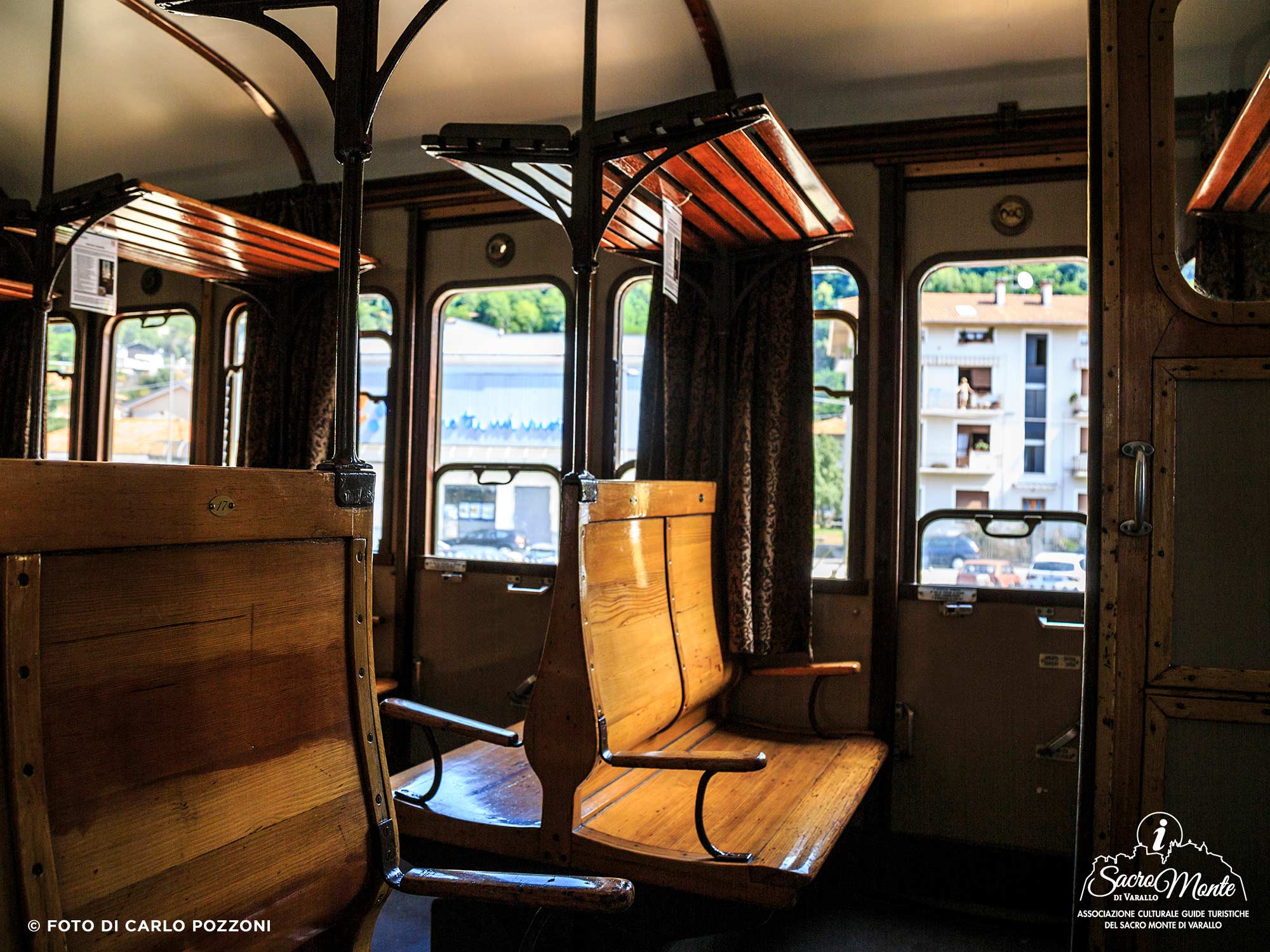Sacro Monte di Varallo, Treno Storico