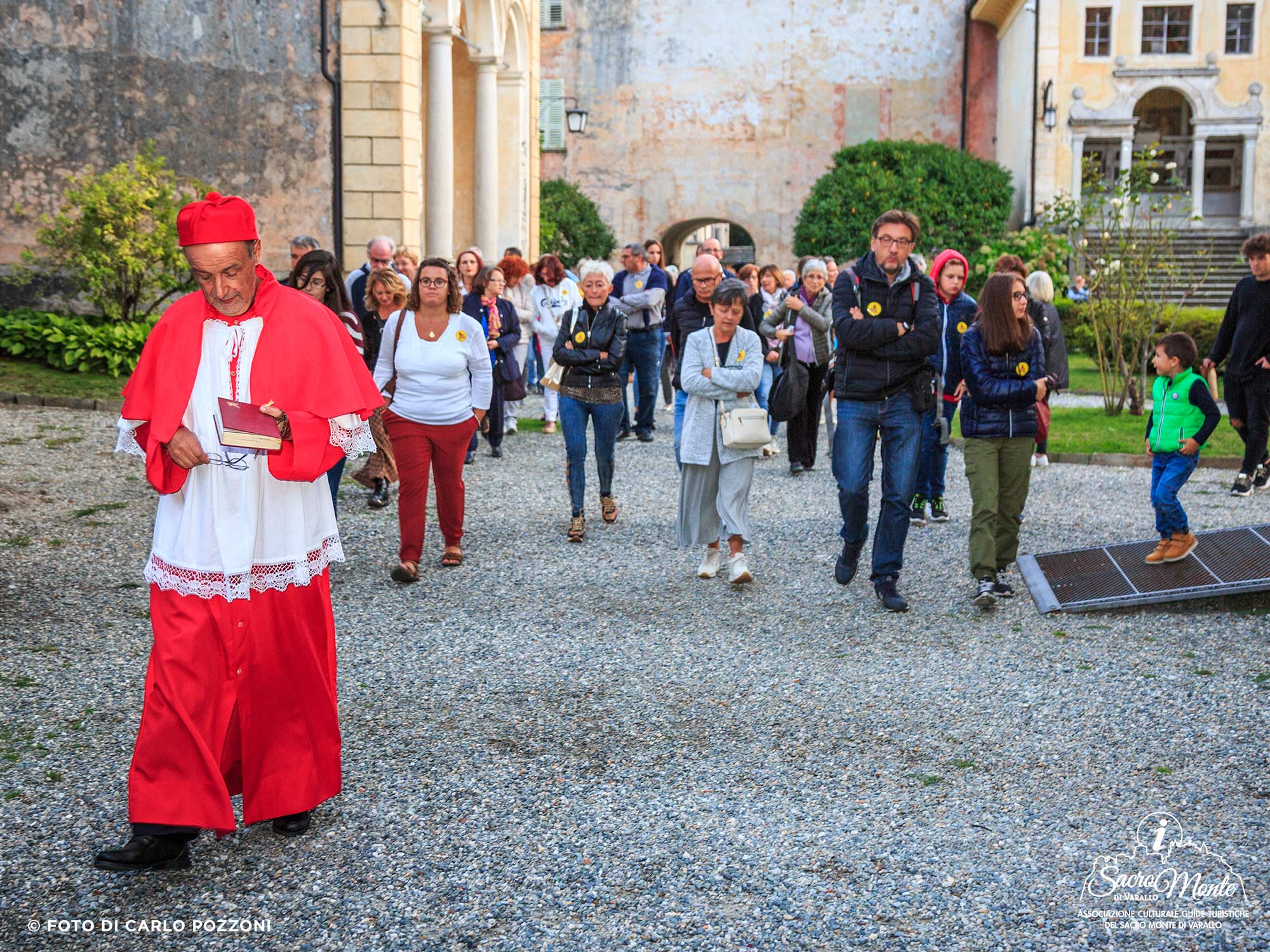 Sacro Monte di Varallo, visite guidate teatrali