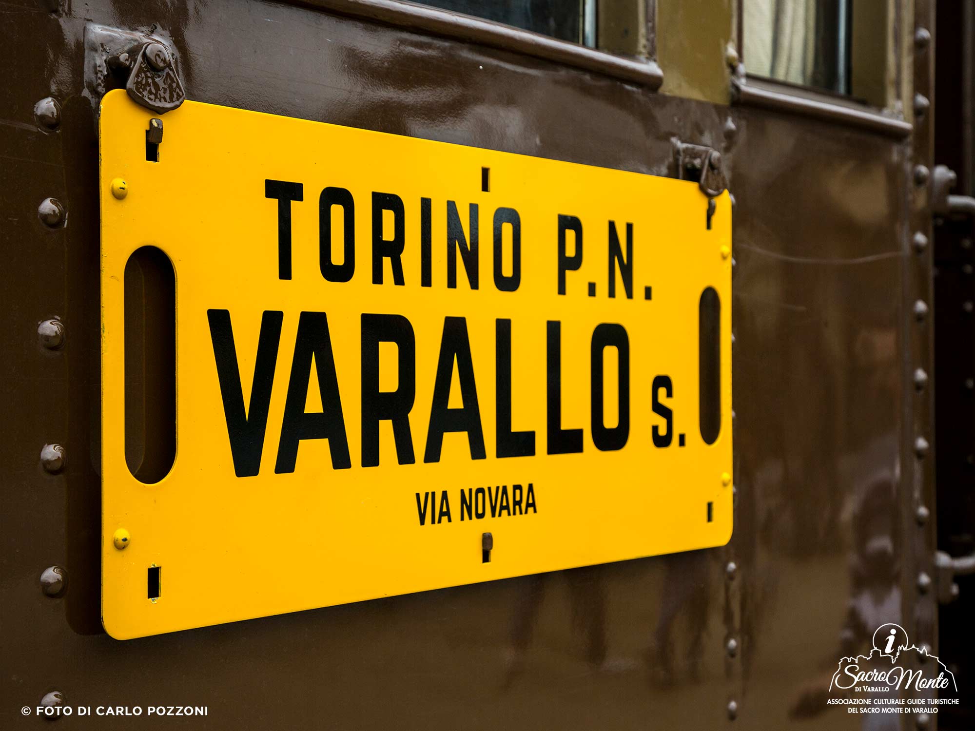 Sacro Monte di Varallo, Treno Storico