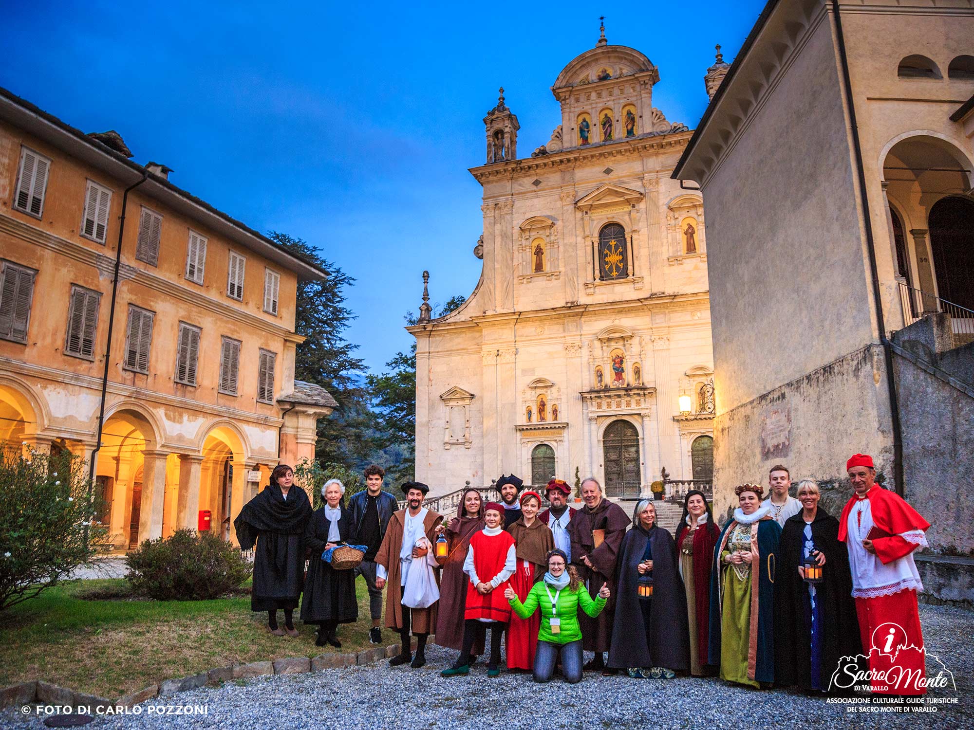 Sacro Monte di Varallo, visite guidate teatrali