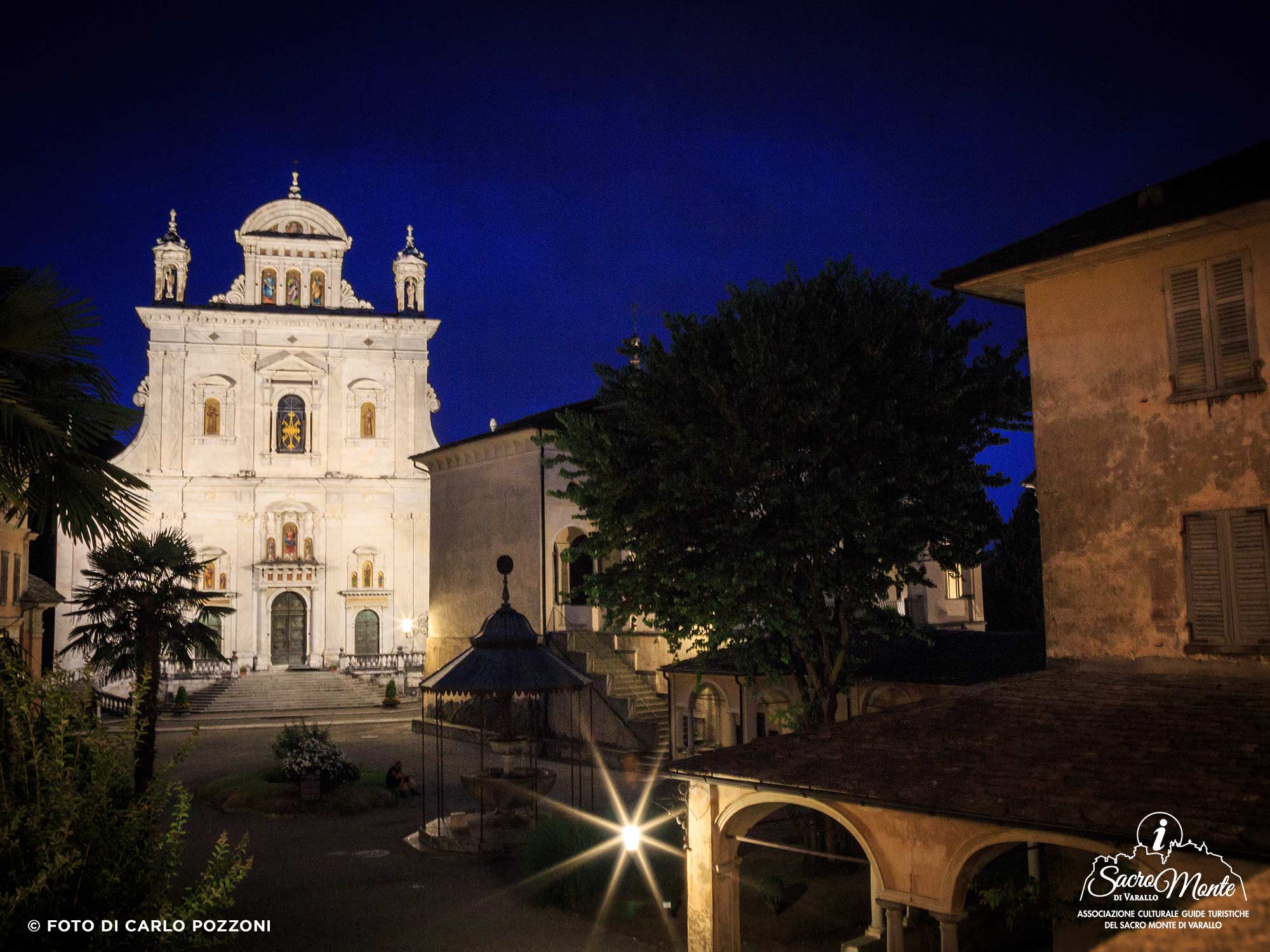 Sacro Monte di Varallo, visite guidate notturne